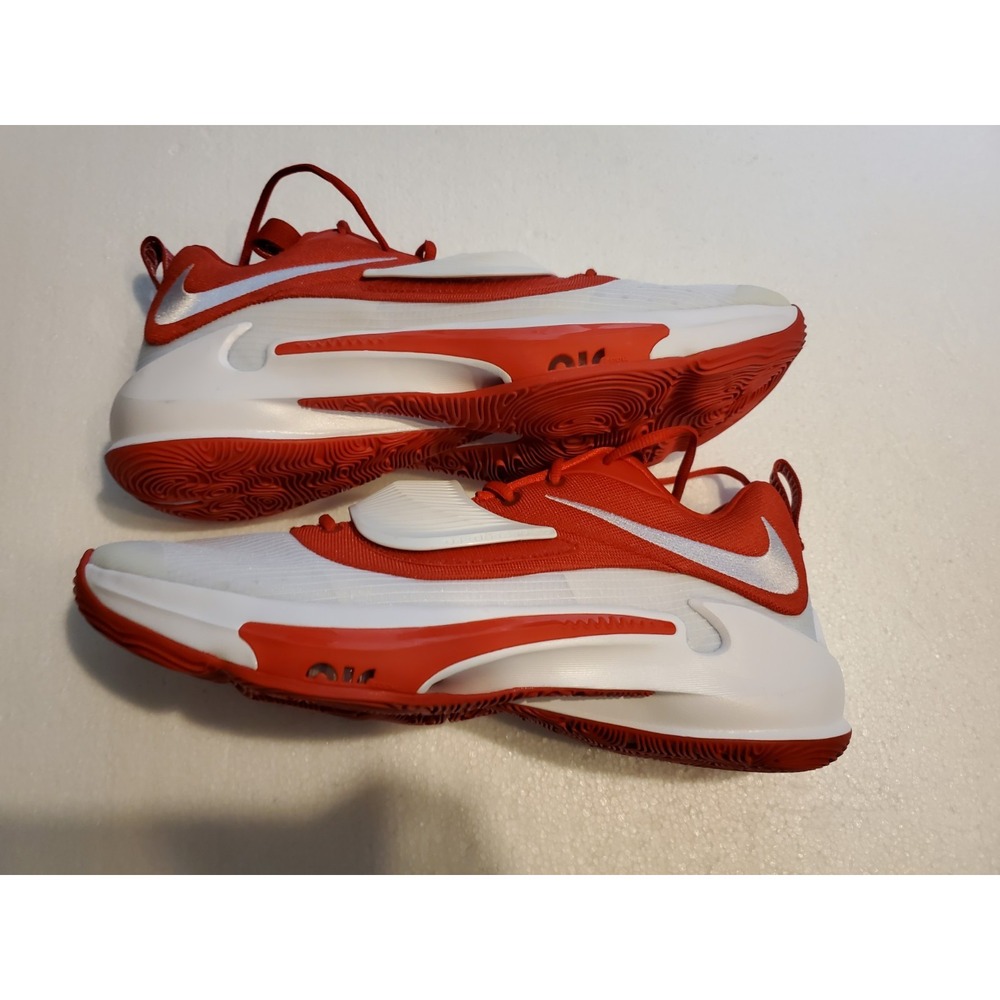 Nike Giannis Air Max Freak 3 University Red White 15 Shoes DM7378 New